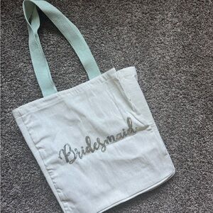 Bridesmaid tote